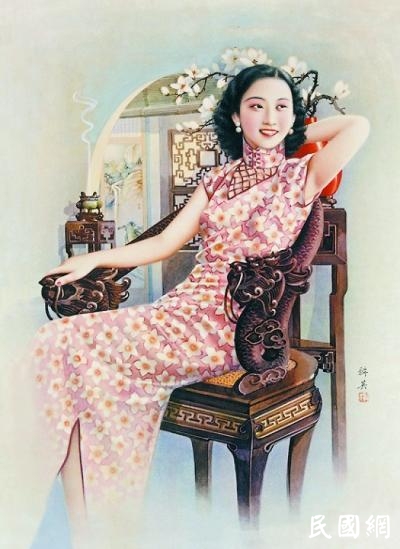 民国时期最受女性欢迎的服饰：旗袍的风韵