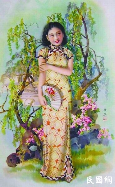民国时期最受女性欢迎的服饰：旗袍的风韵