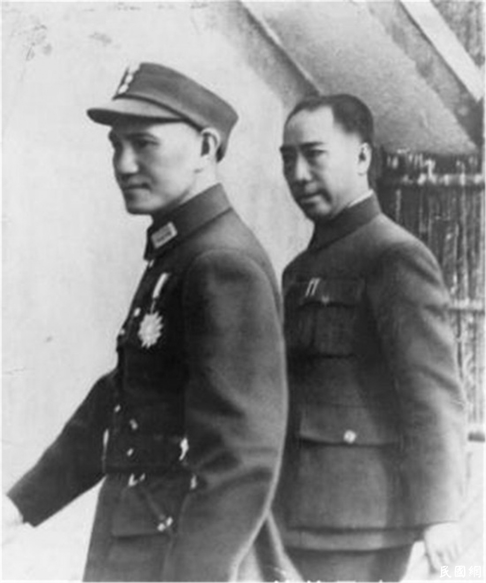 康振贤：抗战中的军统领导人——戴笠