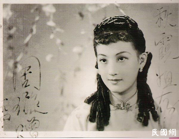 上海滩金嗓子，民国歌后电影皇后周璇的一生
