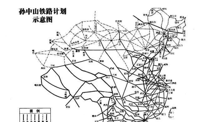 孙中山要修10万英里铁路，我们今天完成了多少？
