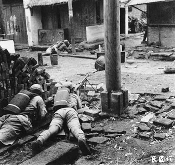 前尘往事：抗战时期中国各主要城市陷落时间表