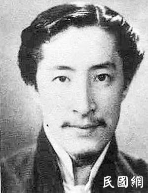 名人档案——民国文坛美男子：邵洵美