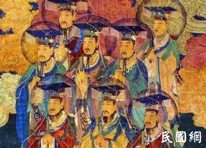 从上古到大清：中国历代皇帝年表
