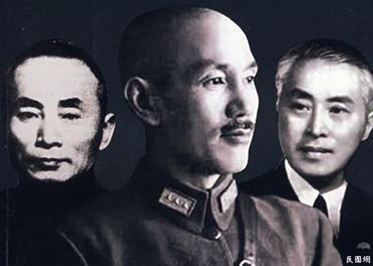 湖州一对穷兄弟：陈果夫与陈立夫