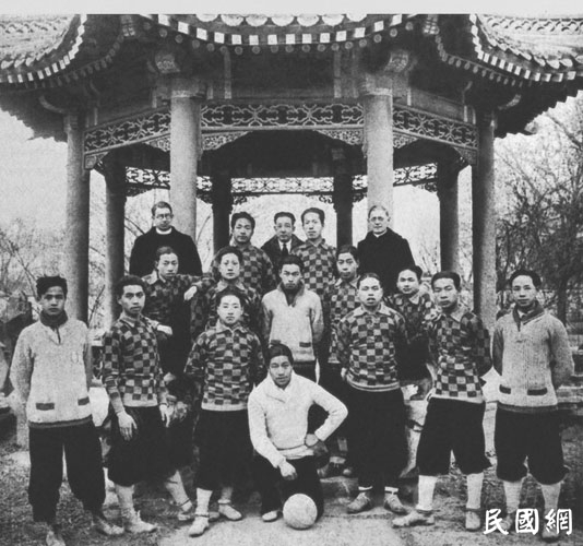 中国足球早已称雄亚洲：有图有真相！