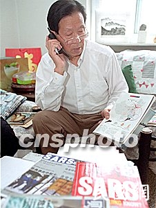 诚实的丰碑：非典疫情“吹哨人” 蒋彦永